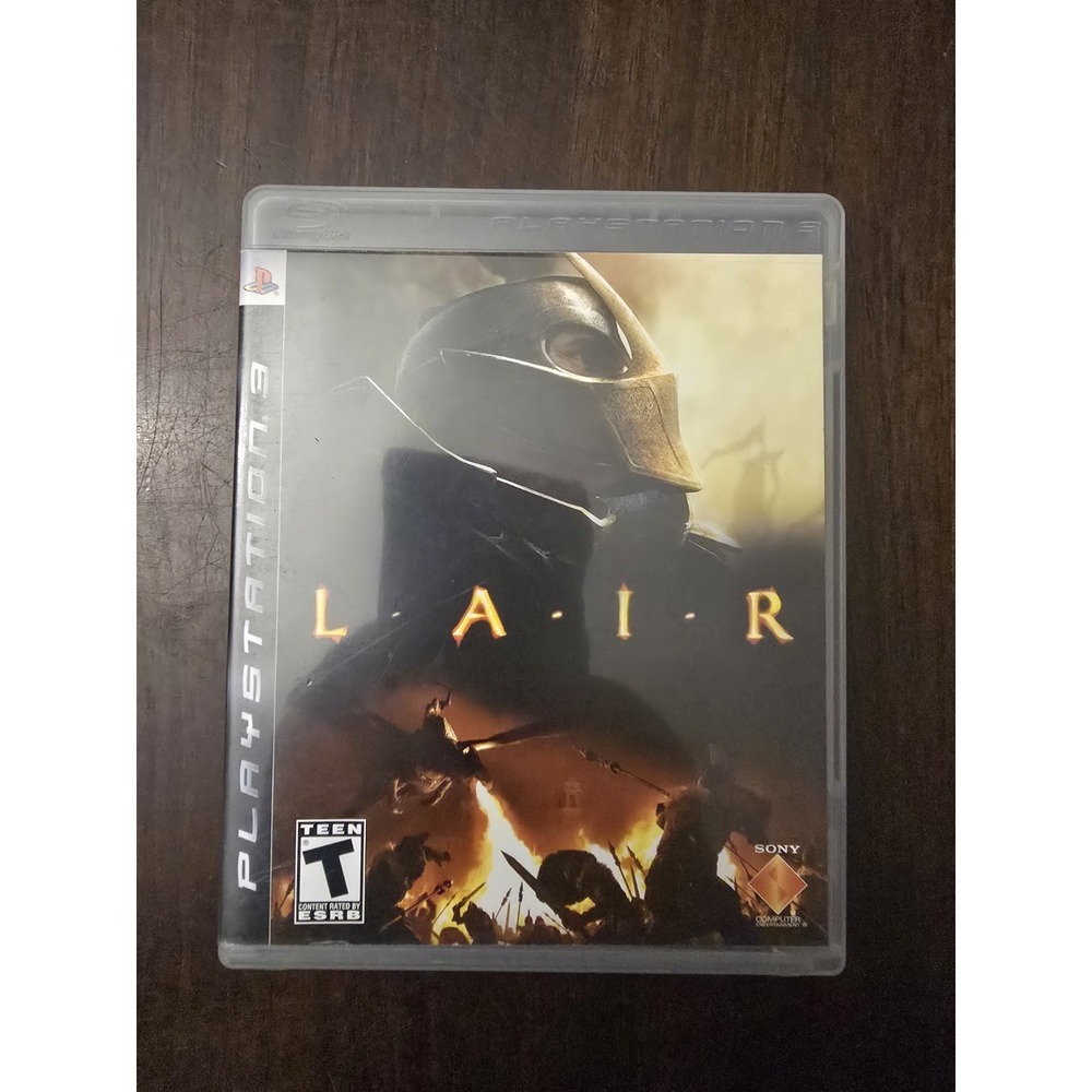 Lair‎ (Sony PlayStation 3, PS3 - 2007) Complete with Manual